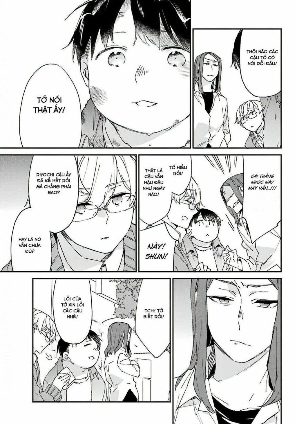 asahina wakaba to marumaru na kareshi chapter 6 - Trang 2