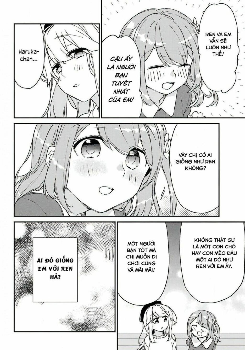 asahina wakaba to marumaru na kareshi chapter 6 - Trang 2