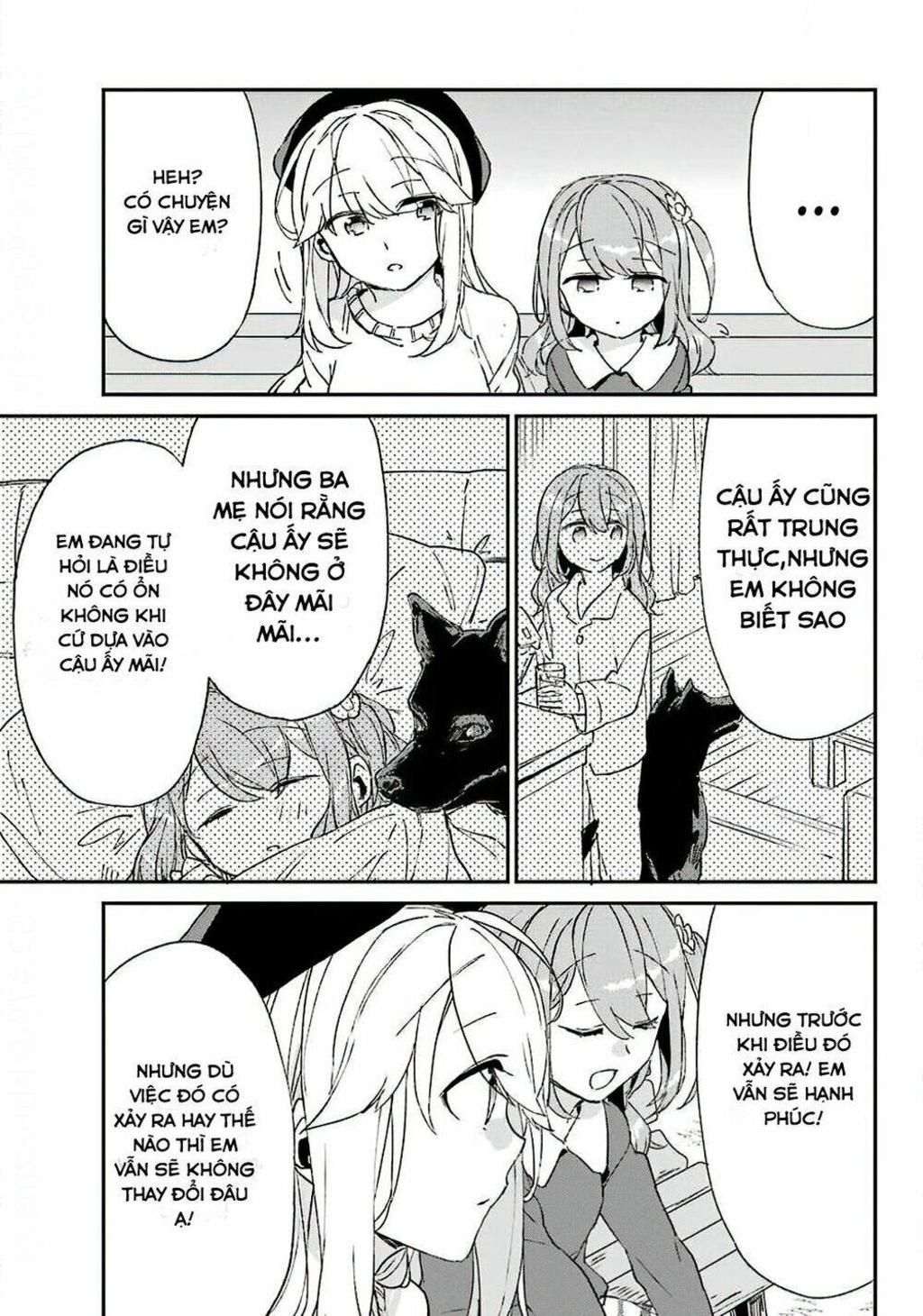 asahina wakaba to marumaru na kareshi chapter 6 - Trang 2