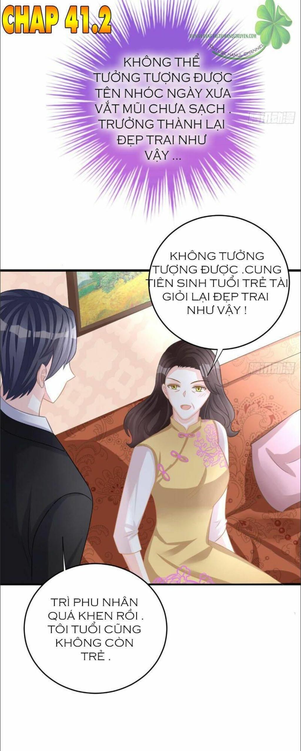 Cô Vợ Đáng Yêu Của Tổng Giám Đốc Mặt Lạnh Chapter 41 - Trang 2