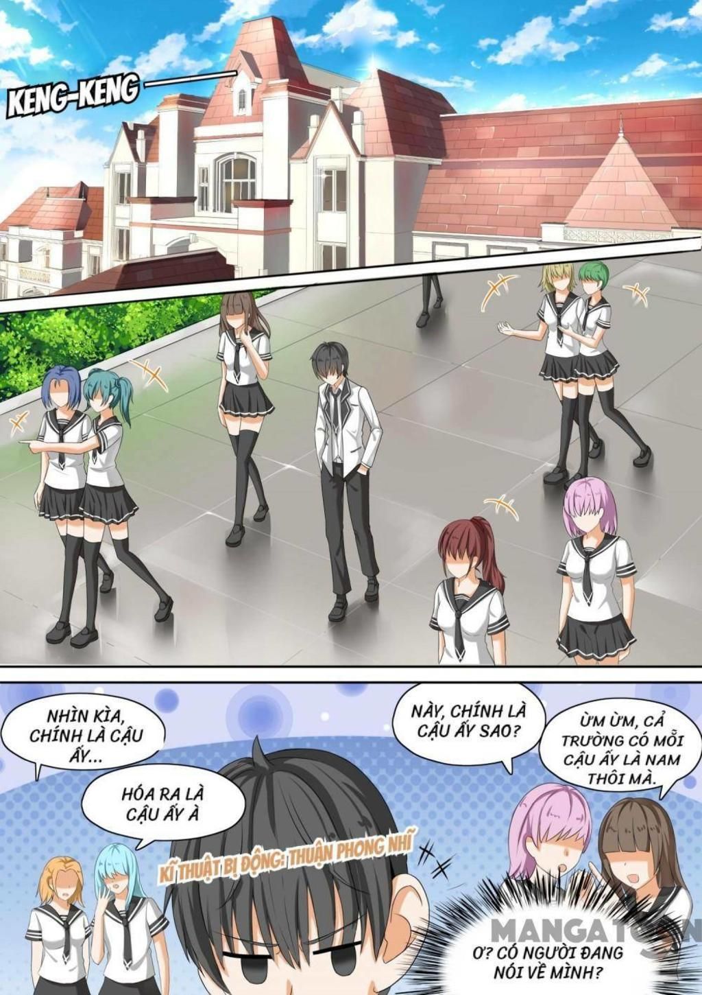 the boy in the all-girls school chapter 58 - Next chapter 59