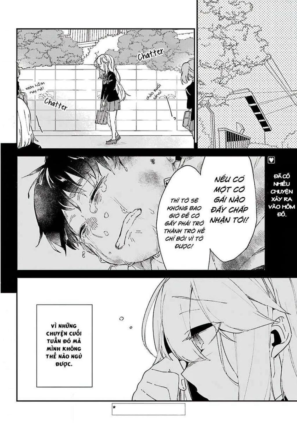 asahina wakaba to marumaru na kareshi chapter 7 - Trang 2