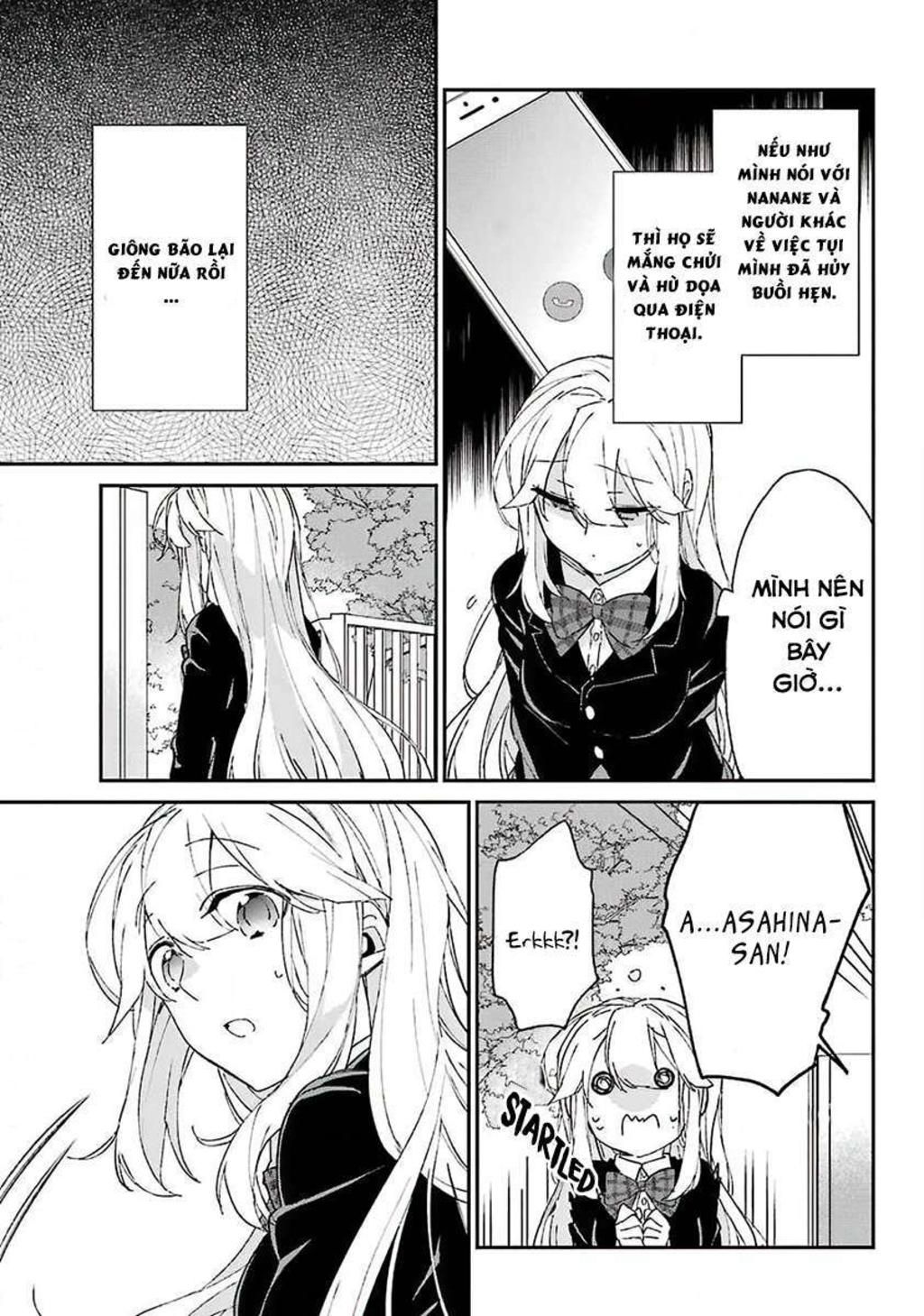 asahina wakaba to marumaru na kareshi chapter 7 - Trang 2