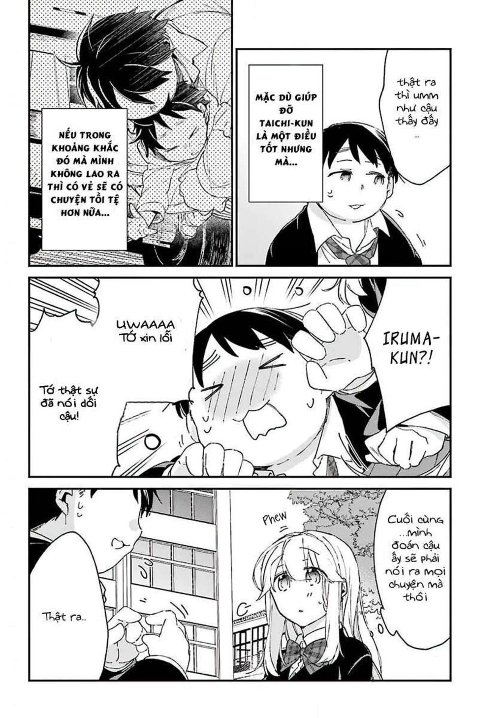 asahina wakaba to marumaru na kareshi chapter 7 - Trang 2