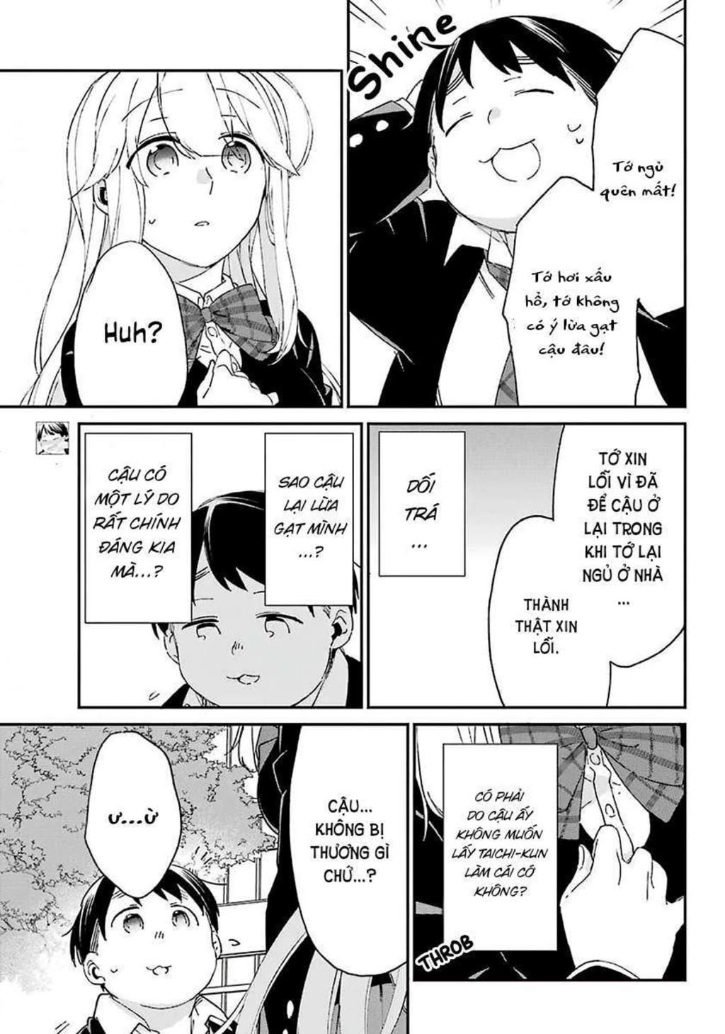 asahina wakaba to marumaru na kareshi chapter 7 - Trang 2