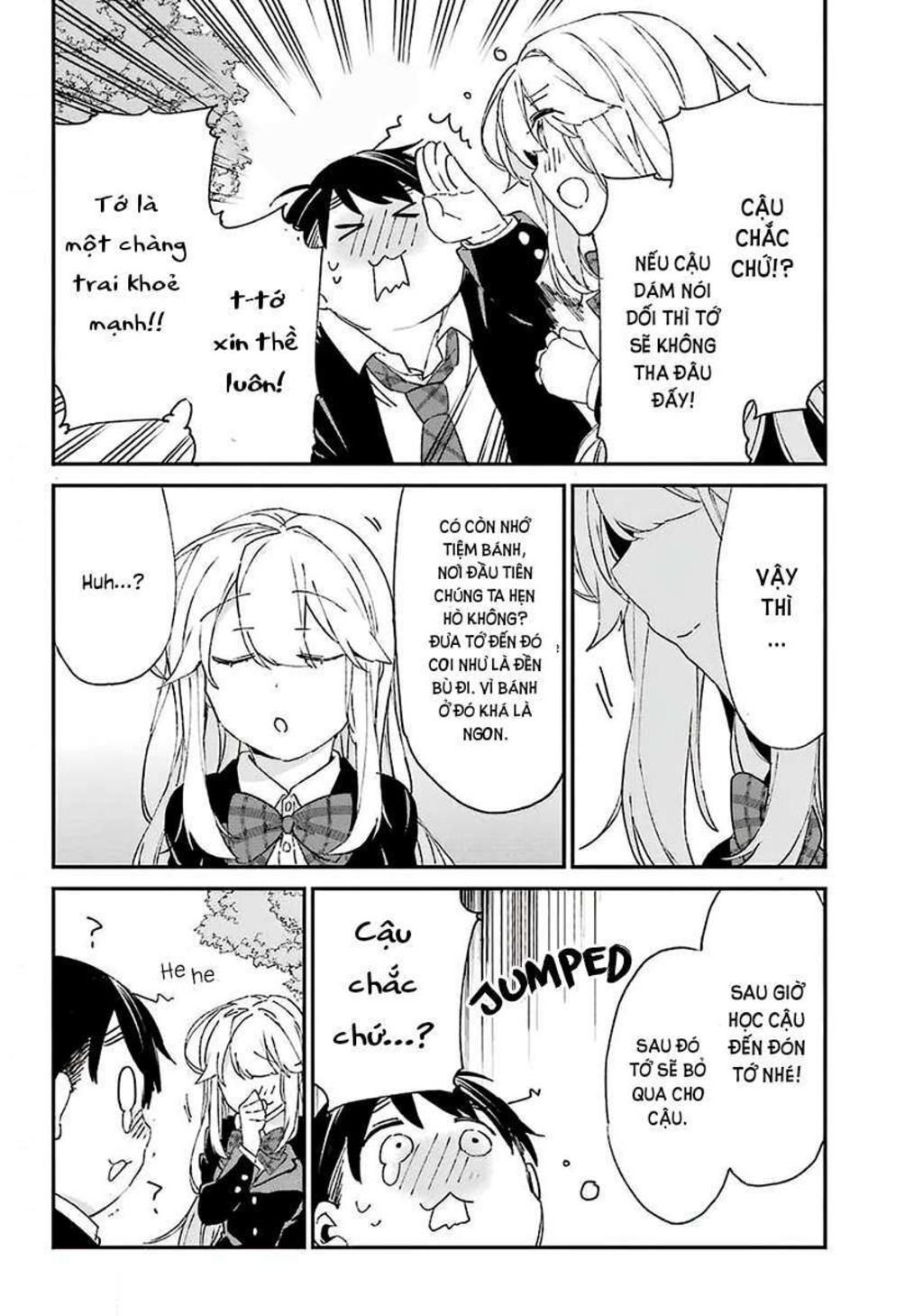 asahina wakaba to marumaru na kareshi chapter 7 - Trang 2