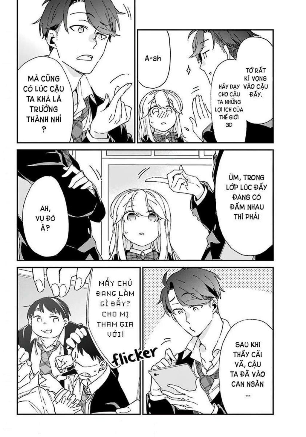 asahina wakaba to marumaru na kareshi chapter 7 - Trang 2