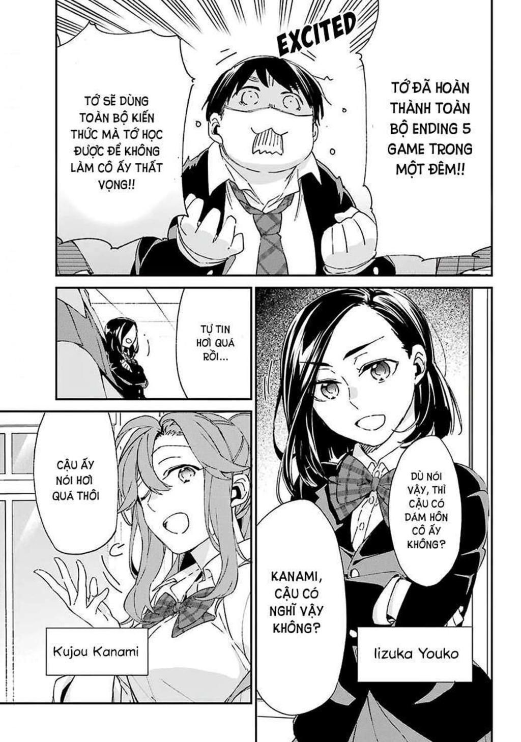 asahina wakaba to marumaru na kareshi chapter 7 - Trang 2