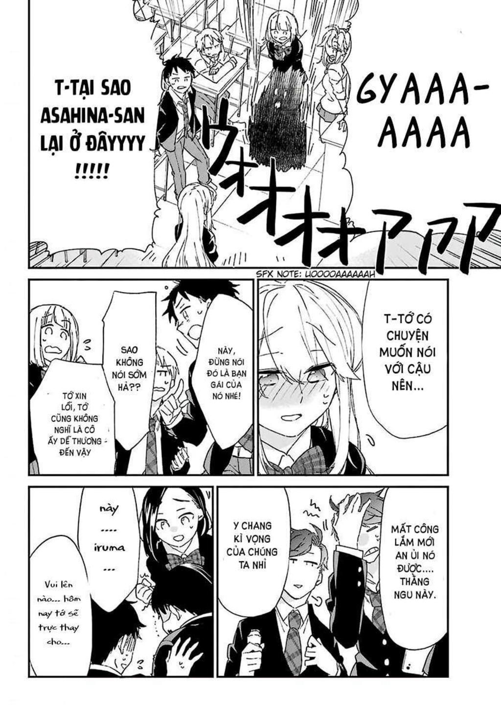 asahina wakaba to marumaru na kareshi chapter 7 - Trang 2