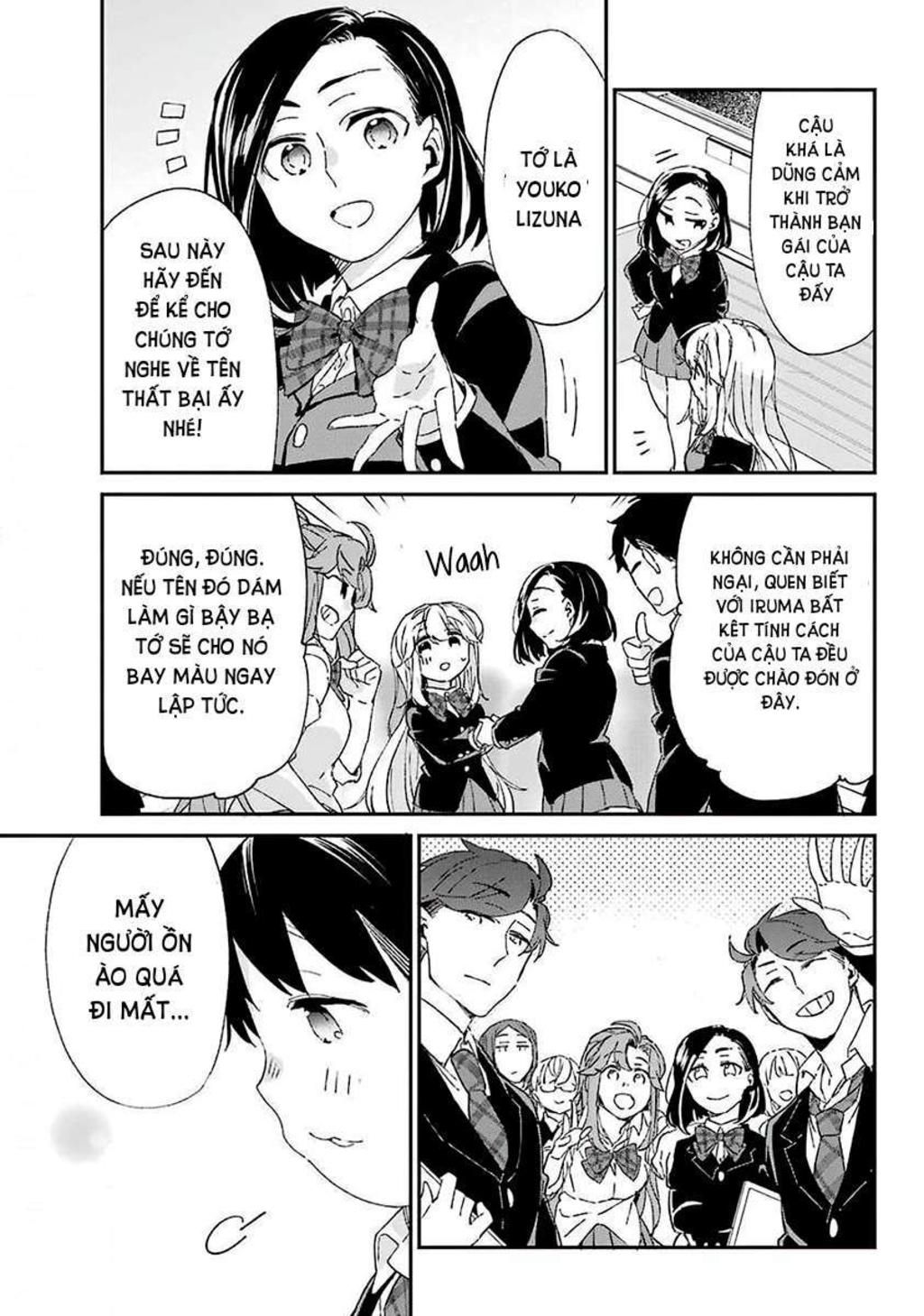 asahina wakaba to marumaru na kareshi chapter 7 - Trang 2