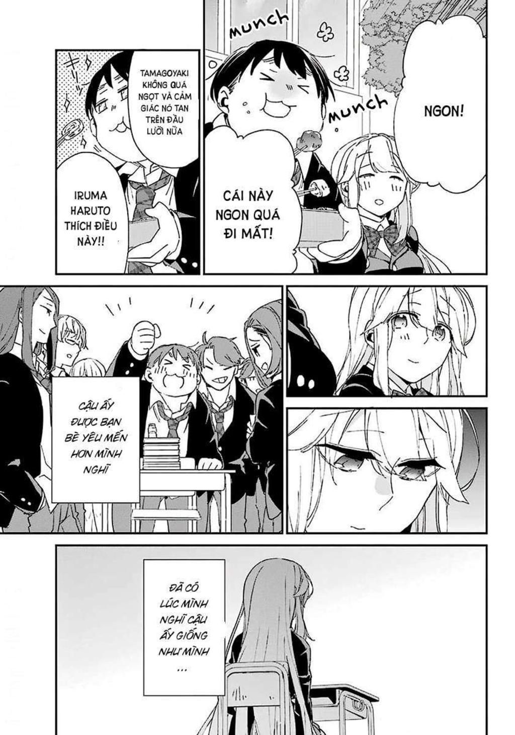 asahina wakaba to marumaru na kareshi chapter 7 - Trang 2