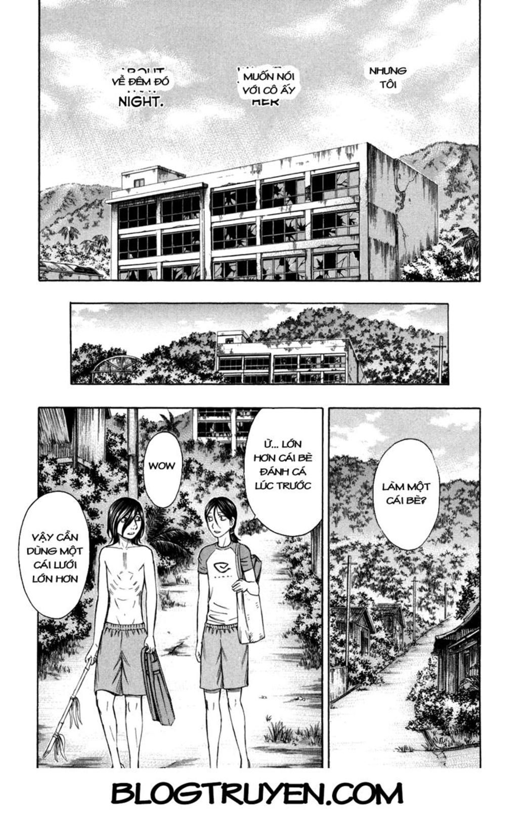 Suicide Island Chapter 25 - Trang 2