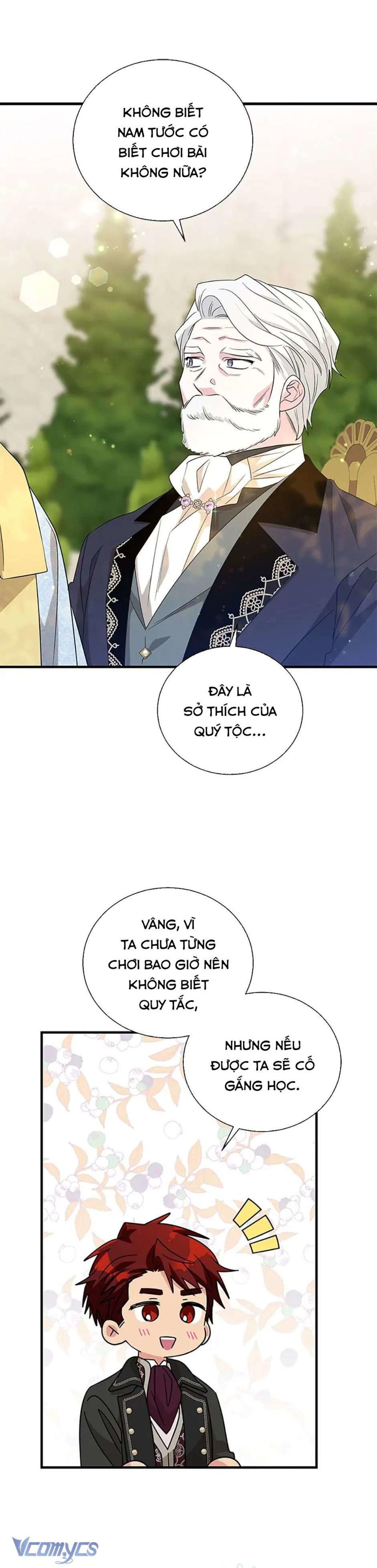 chồng yêu, tôi đây bãi công! Chap 84 - Trang 2