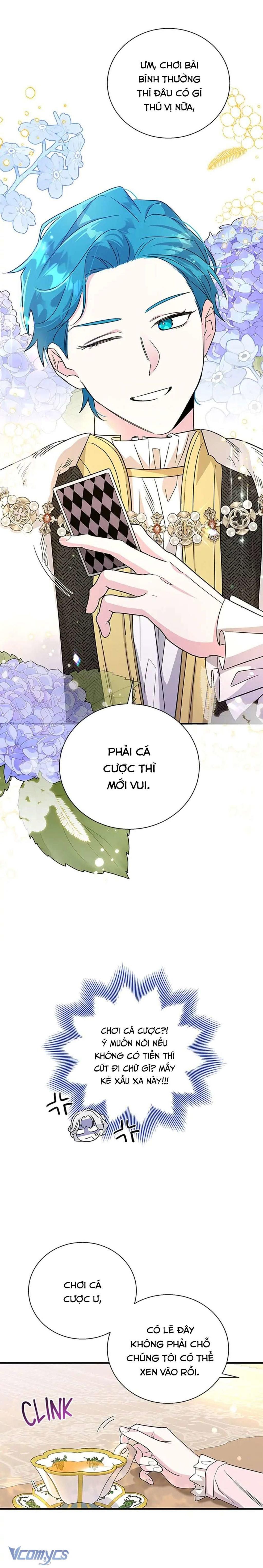 chồng yêu, tôi đây bãi công! Chap 84 - Trang 2