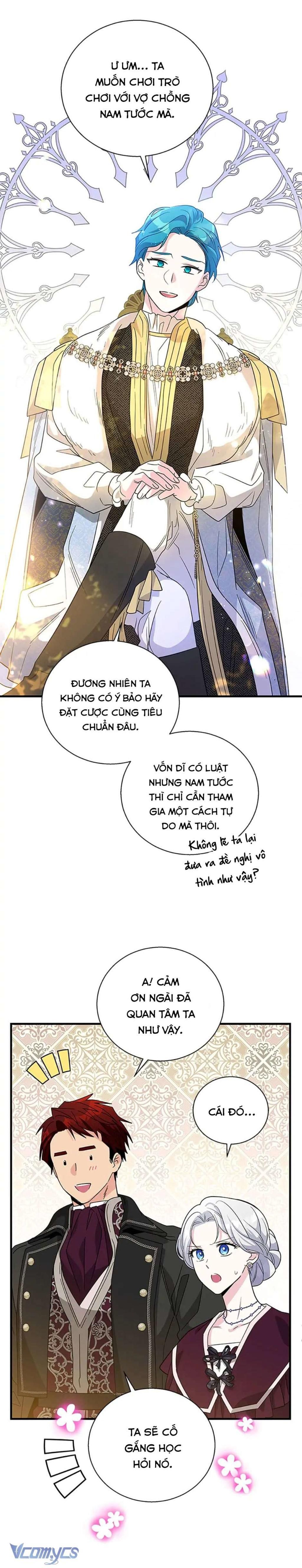 chồng yêu, tôi đây bãi công! Chap 84 - Trang 2