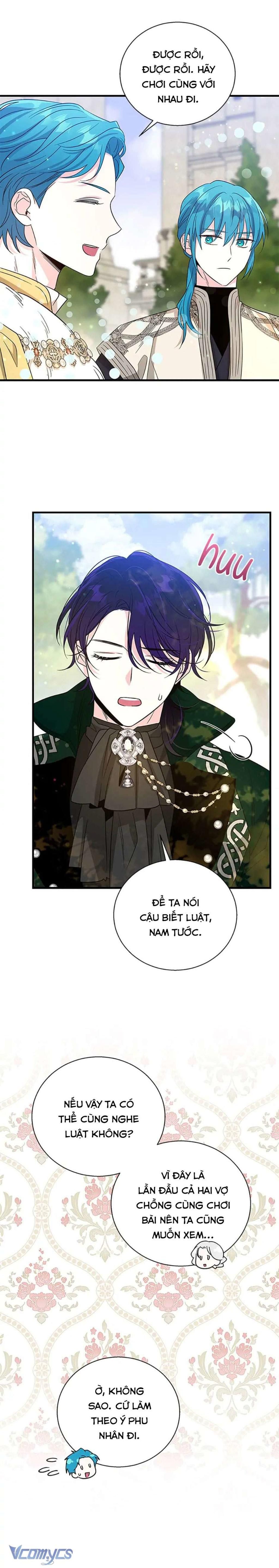 chồng yêu, tôi đây bãi công! Chap 84 - Trang 2