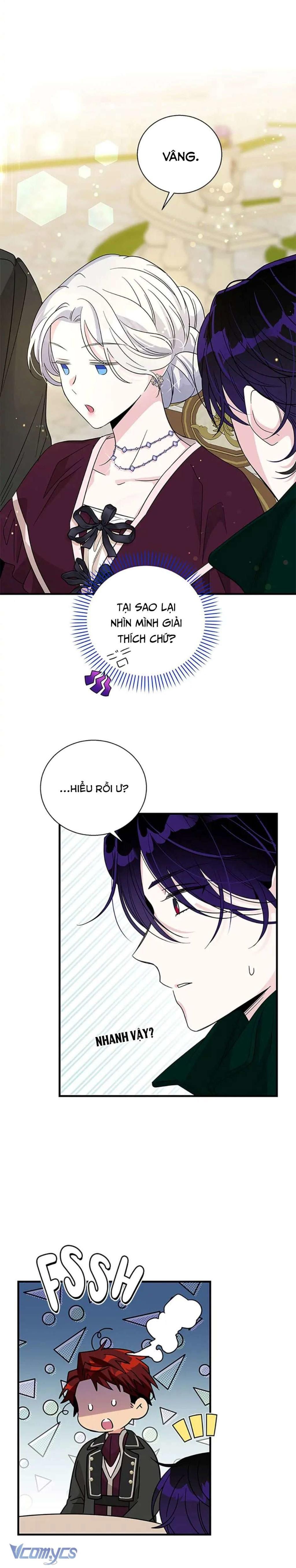 chồng yêu, tôi đây bãi công! Chap 84 - Trang 2