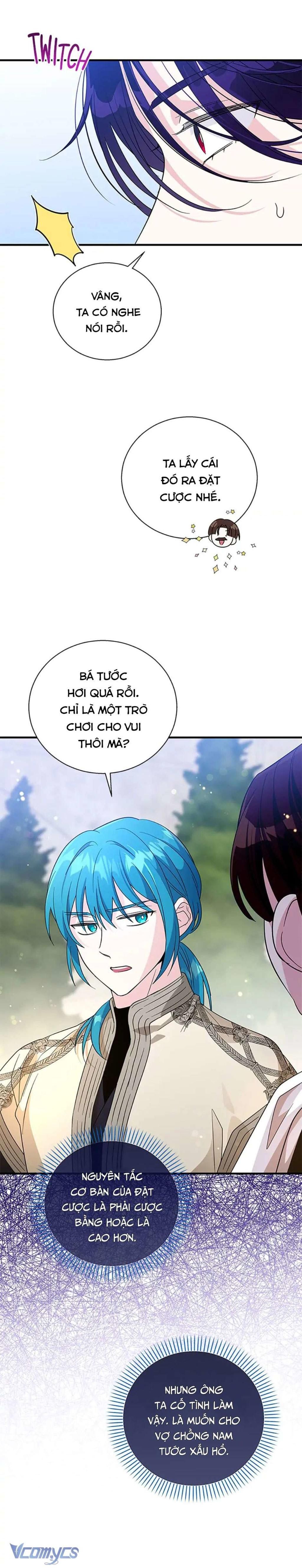 chồng yêu, tôi đây bãi công! Chap 84 - Trang 2