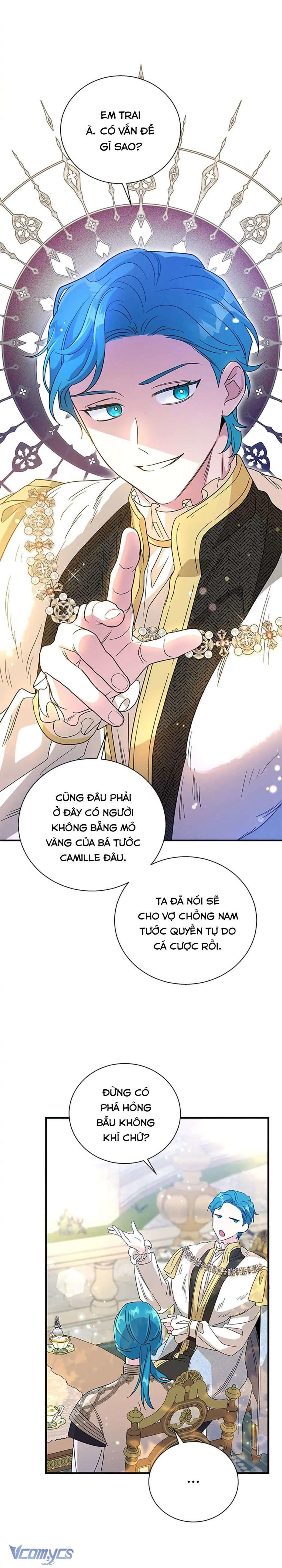 chồng yêu, tôi đây bãi công! Chap 84 - Trang 2