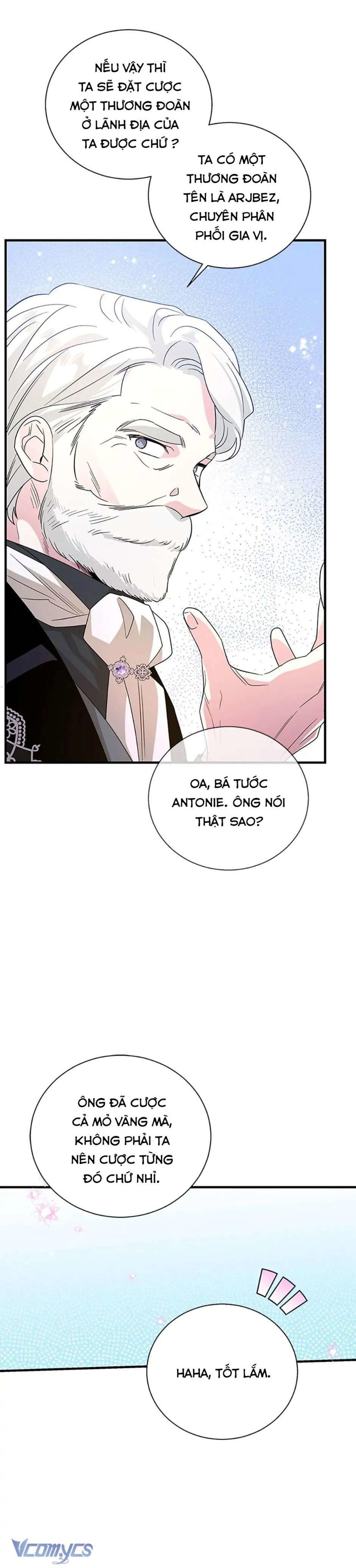 chồng yêu, tôi đây bãi công! Chap 84 - Trang 2