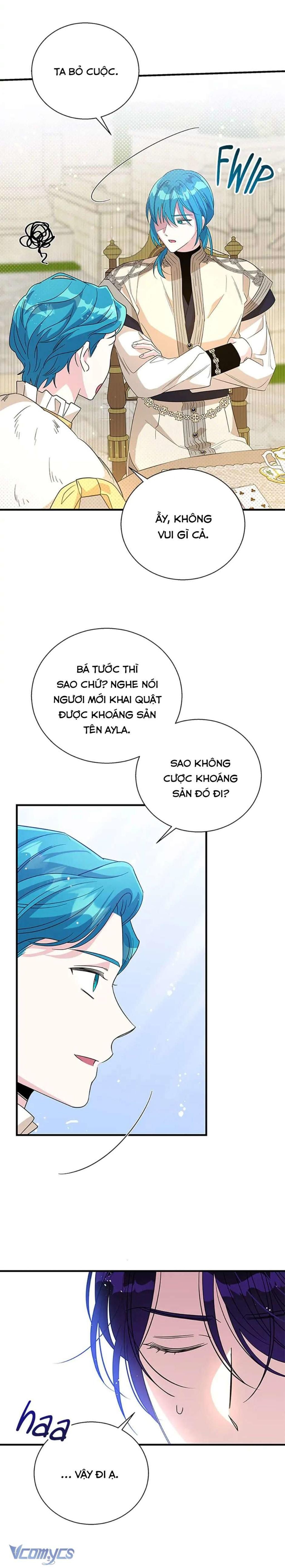 chồng yêu, tôi đây bãi công! Chap 84 - Trang 2