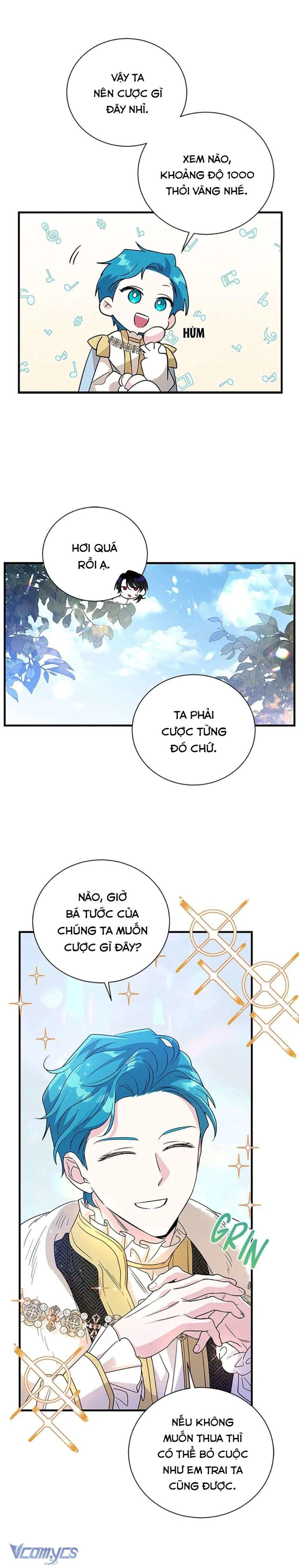 chồng yêu, tôi đây bãi công! Chap 84 - Trang 2