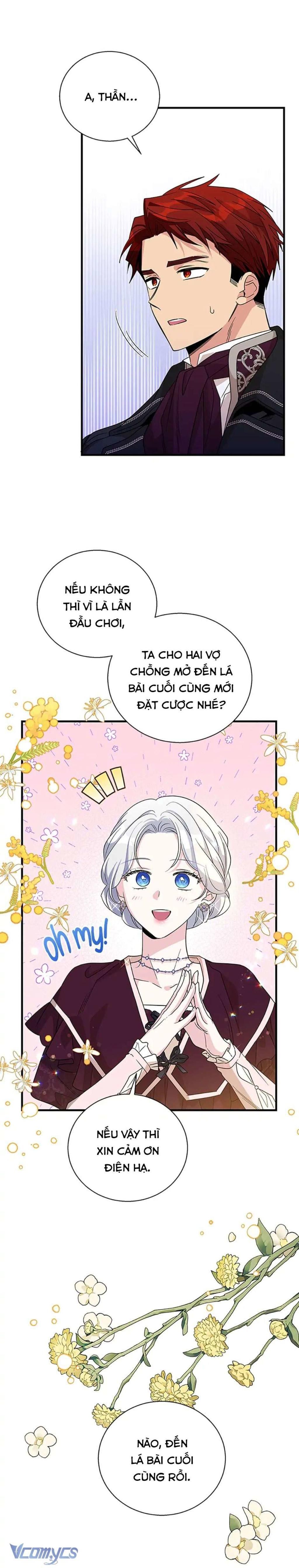 chồng yêu, tôi đây bãi công! Chap 84 - Trang 2