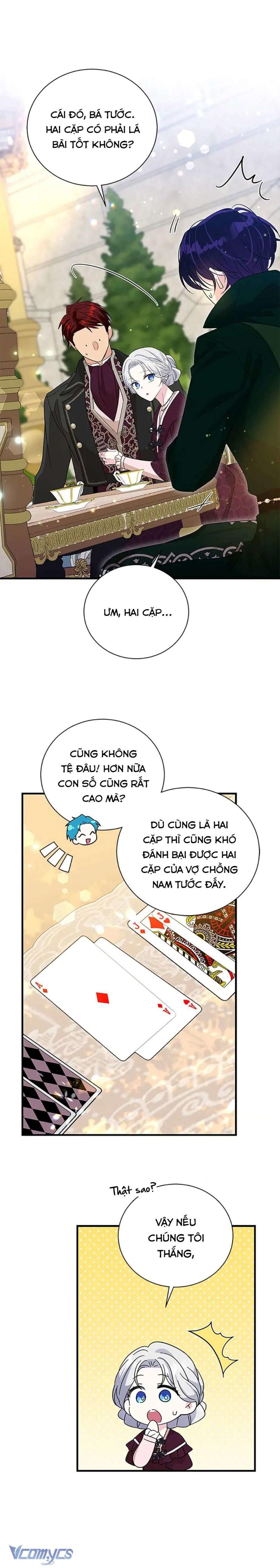 chồng yêu, tôi đây bãi công! Chap 84 - Trang 2