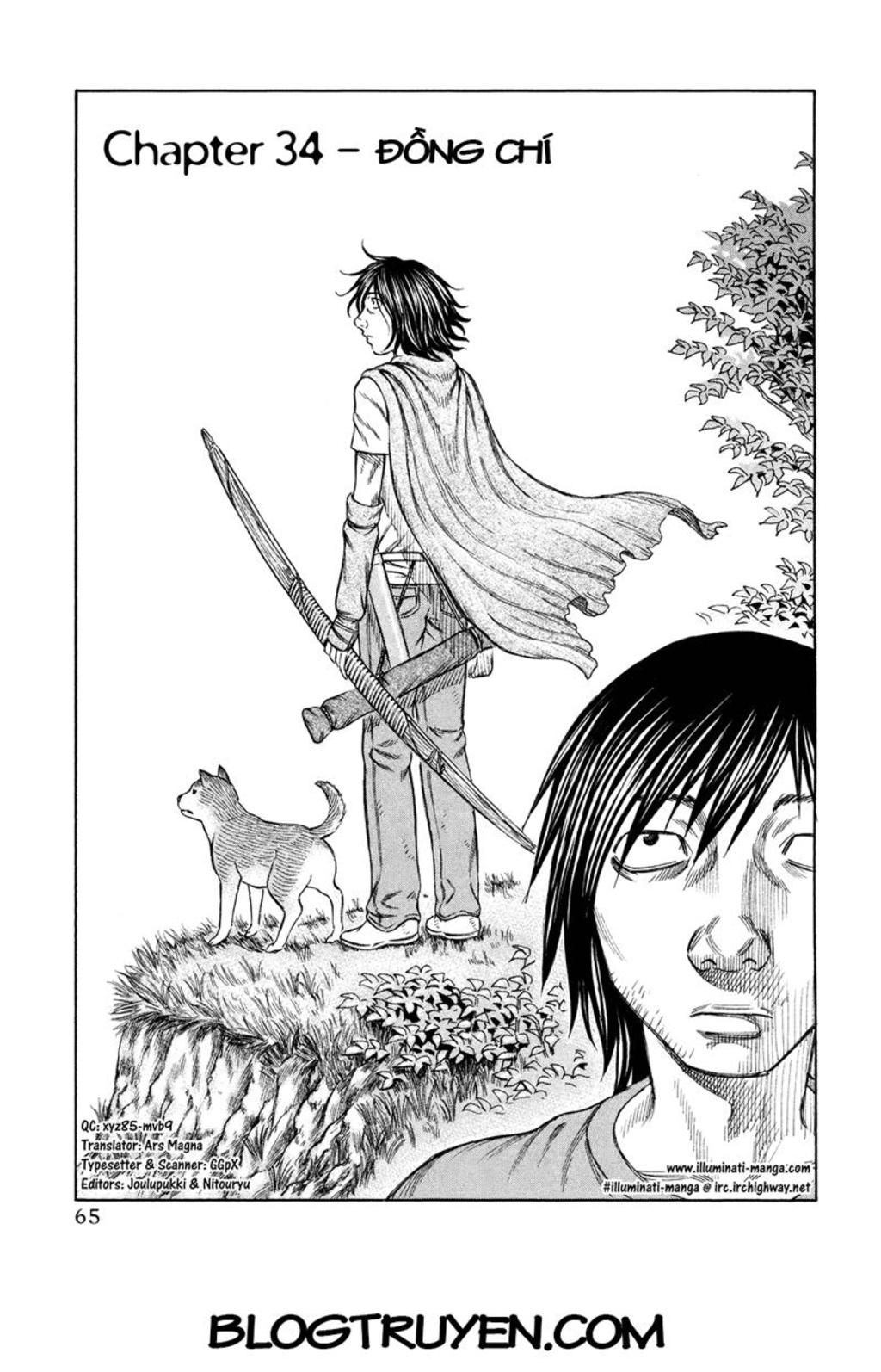 Suicide Island Chapter 34 - Trang 2