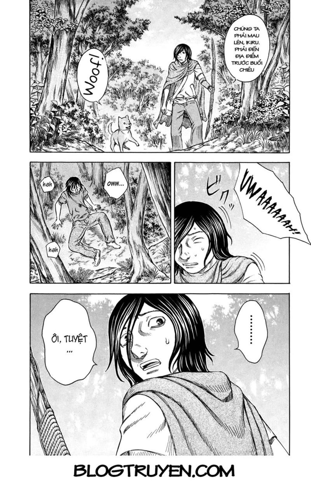 Suicide Island Chapter 34 - Trang 2