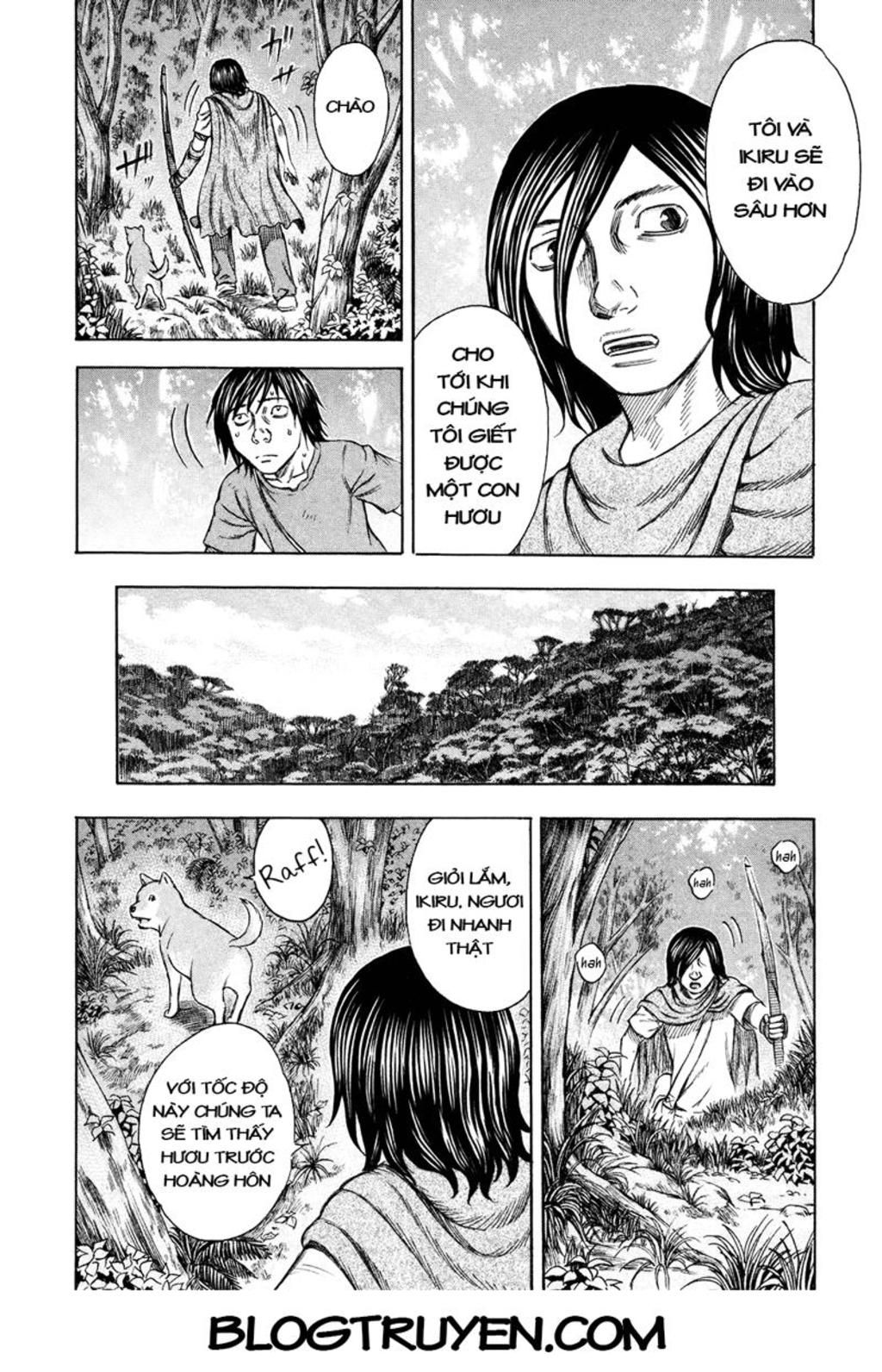 Suicide Island Chapter 34 - Trang 2