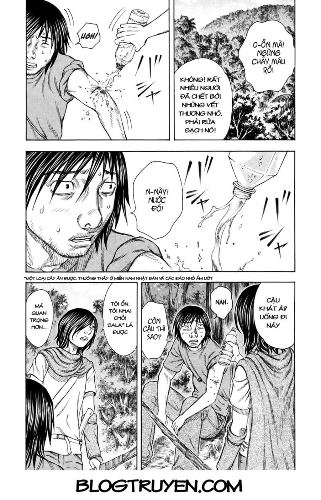 Suicide Island Chapter 34 - Trang 2