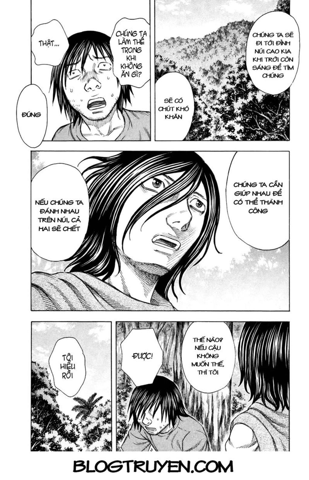 Suicide Island Chapter 34 - Trang 2