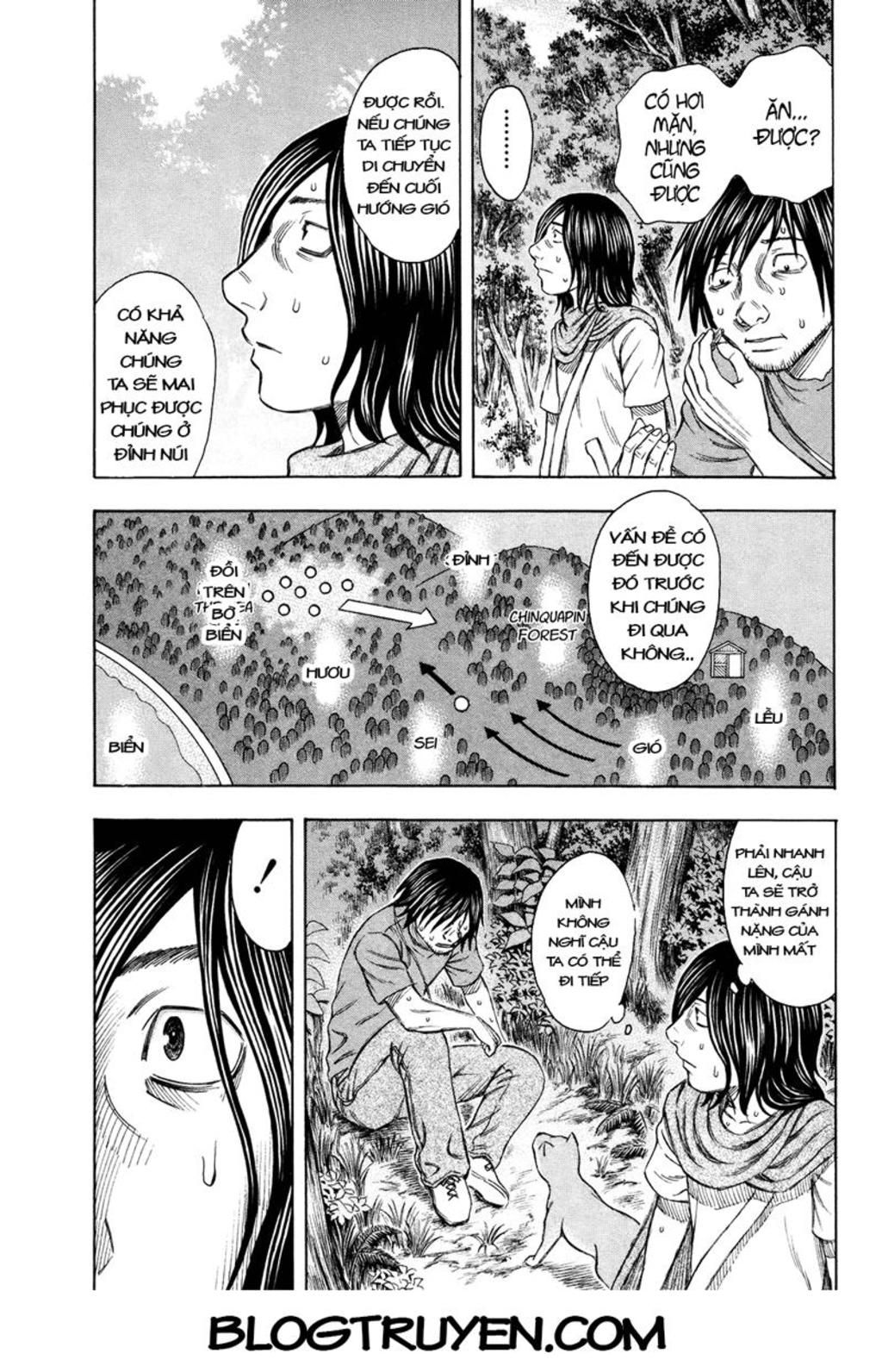 Suicide Island Chapter 34 - Trang 2