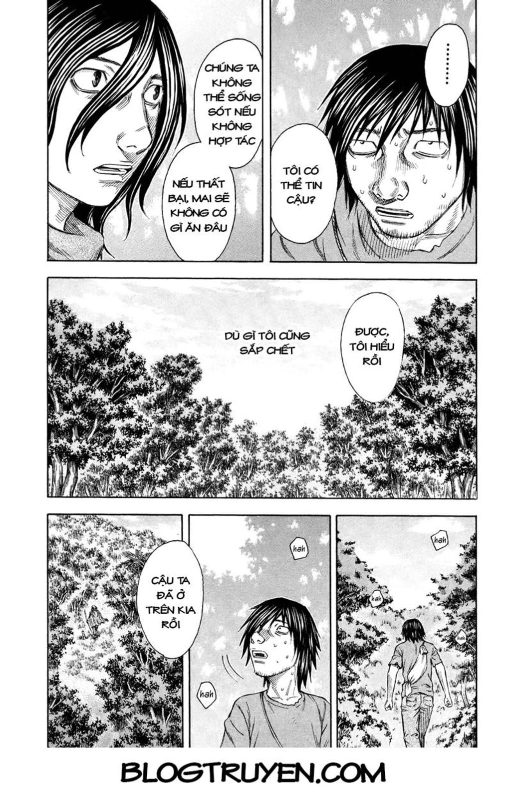 Suicide Island Chapter 34 - Trang 2