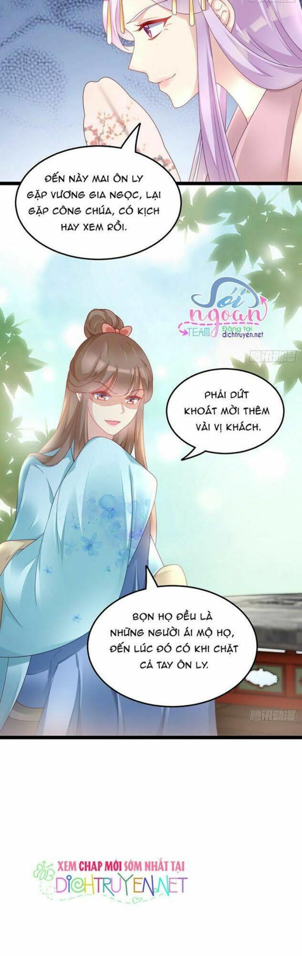 ta ở cổ đại nuôi nam nhân chapter 30 - Trang 2