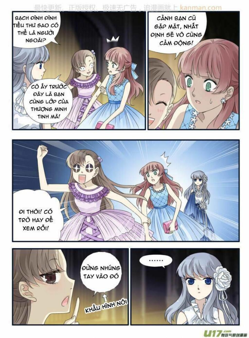 lam sí chapter 126 - Trang 2