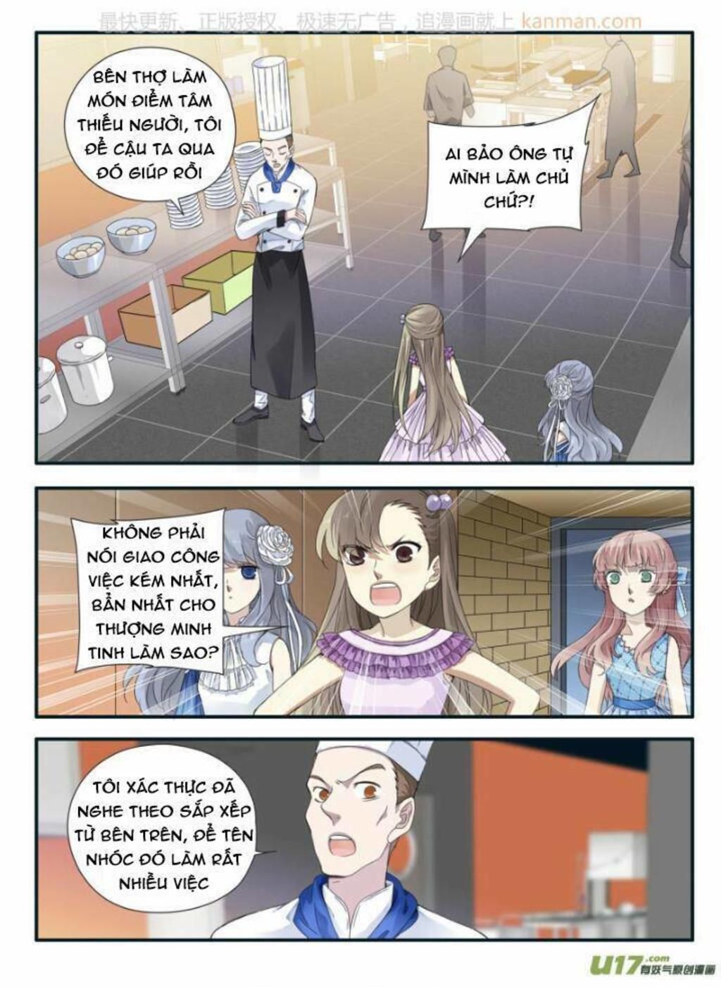 lam sí chapter 126 - Trang 2