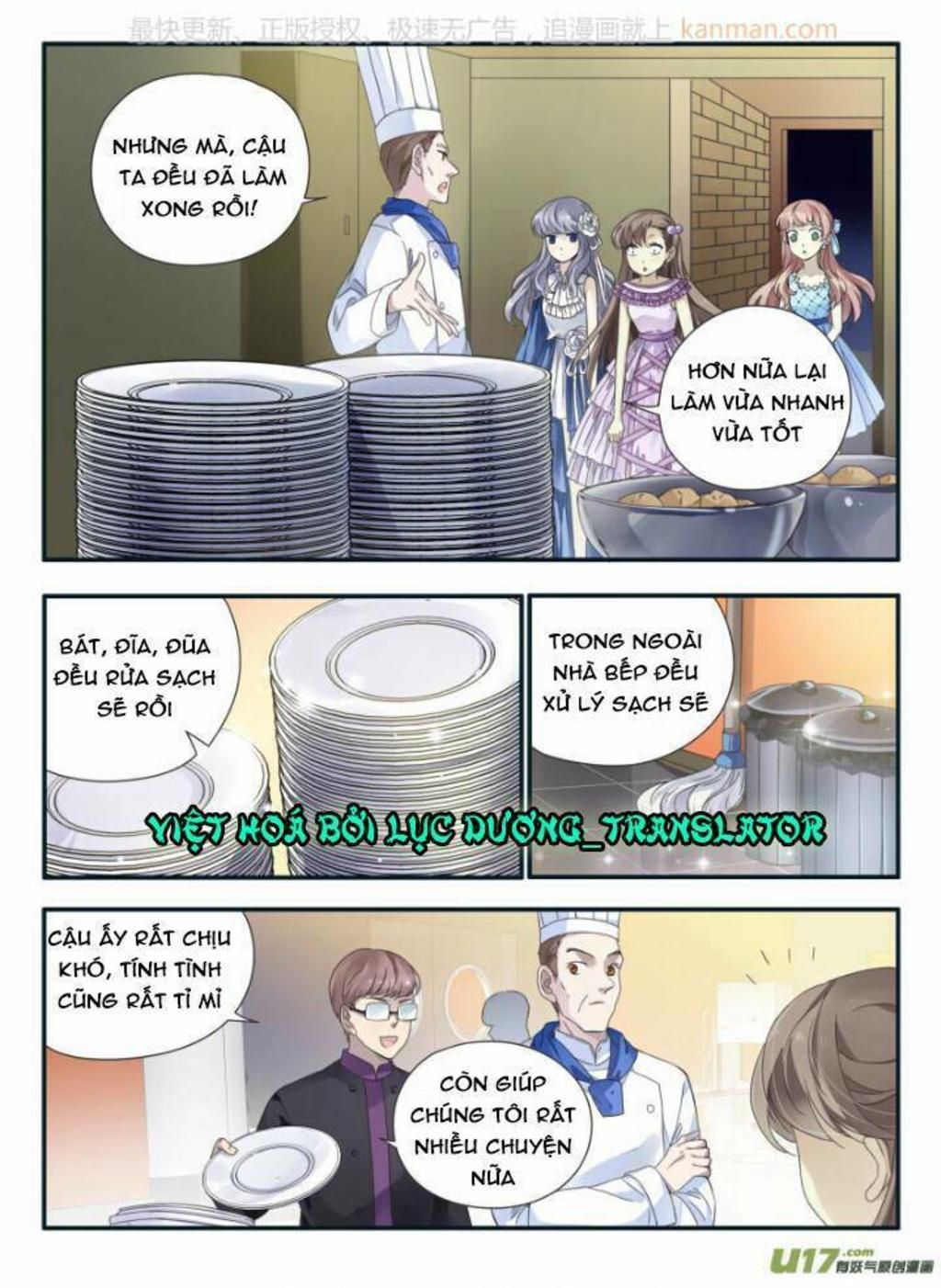 lam sí chapter 126 - Trang 2