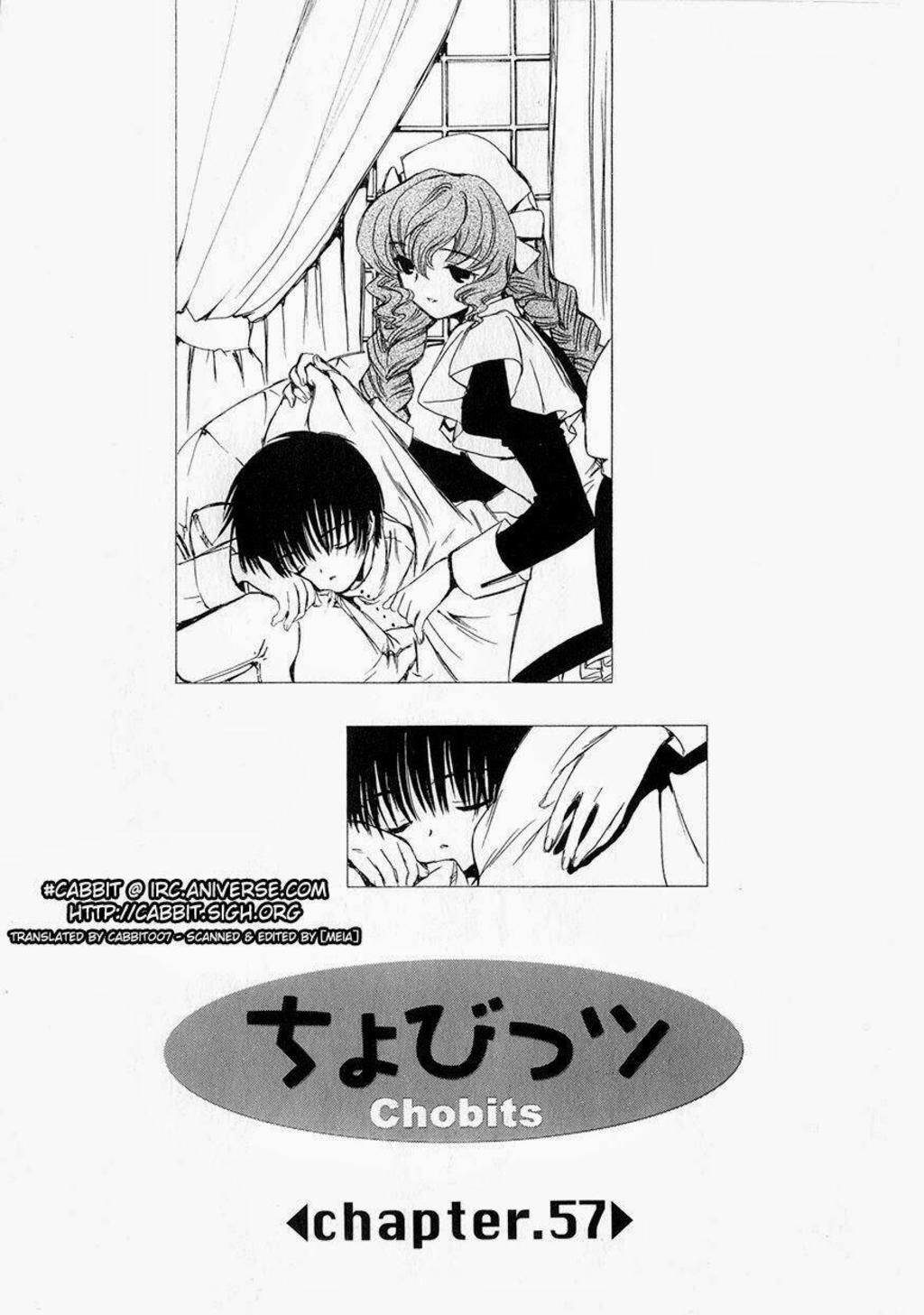 Chobits Chapter 57 - Trang 2