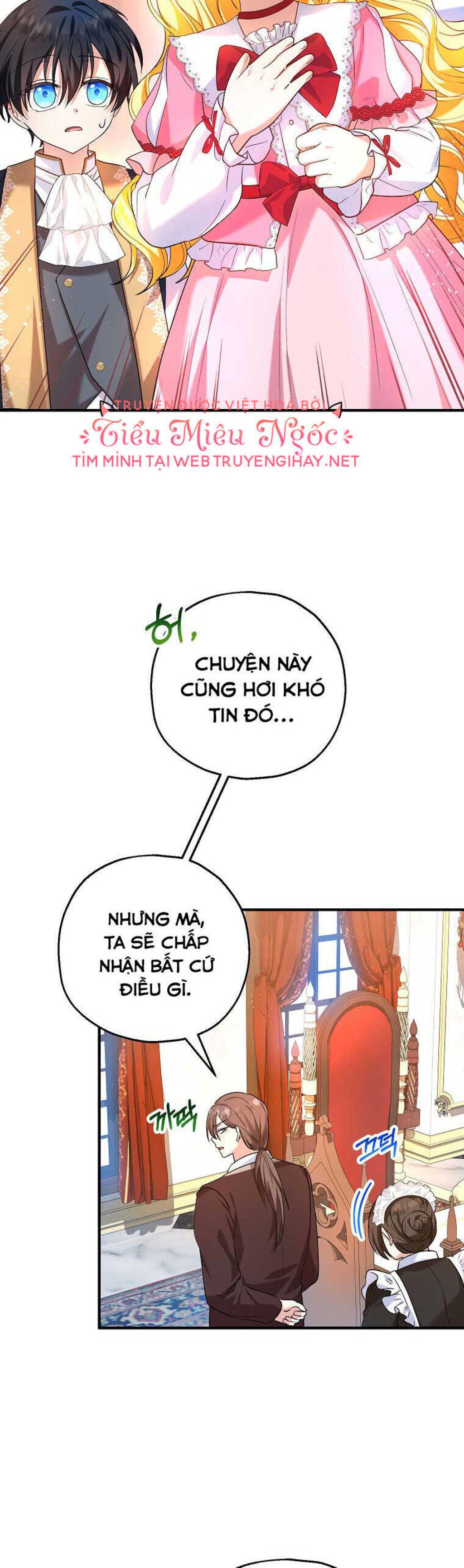 nàng dâu nuôi muốn đứt tình đoạn nghĩa chapter 20 - Trang 2