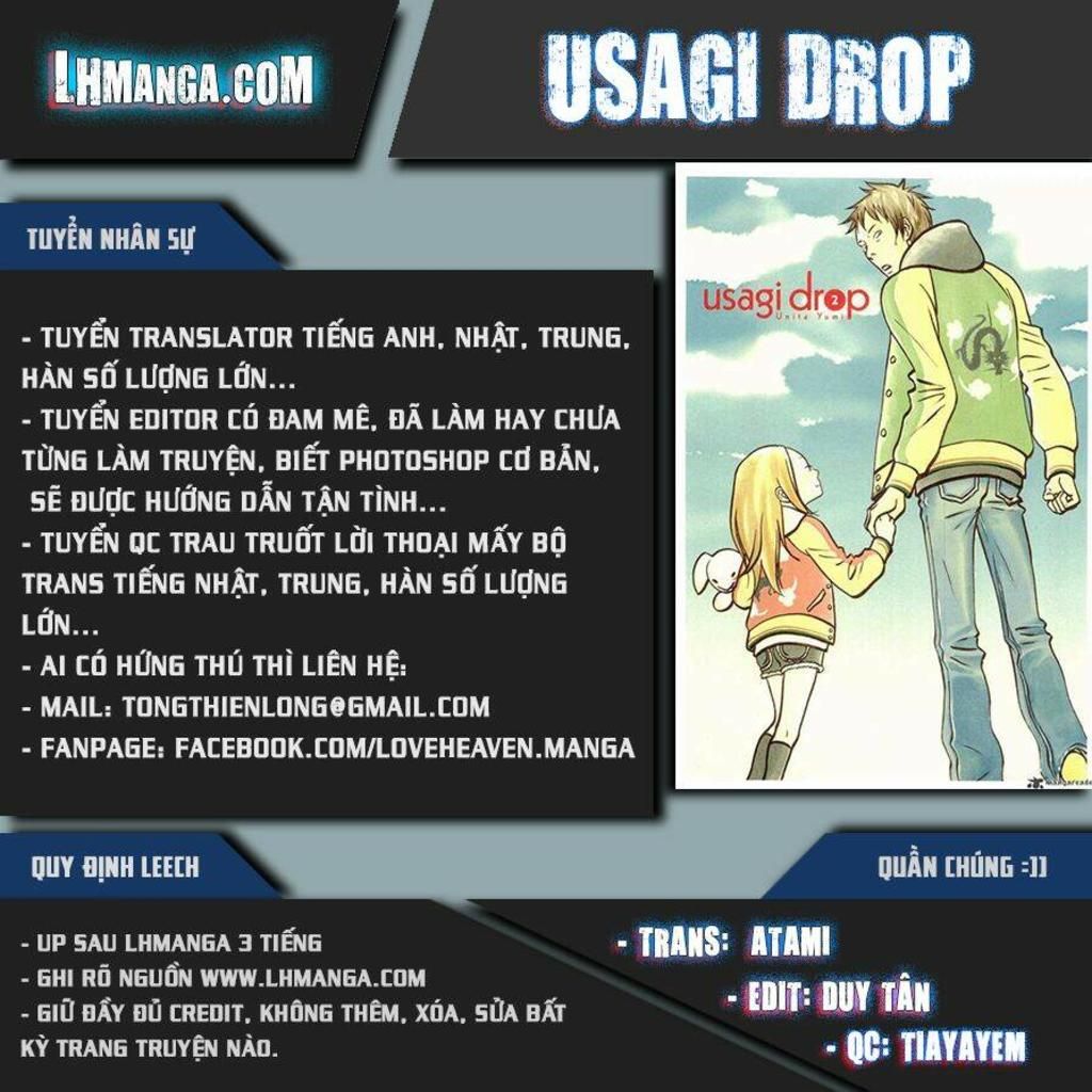 Usagi Drop Chapter 40 - Trang 2