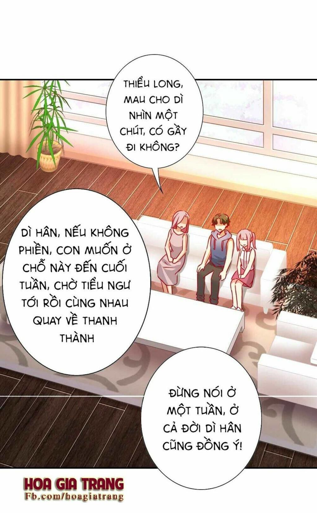 Phục Thù Thiếu Gia Tiểu Điềm Thê Chapter 12 - Trang 2