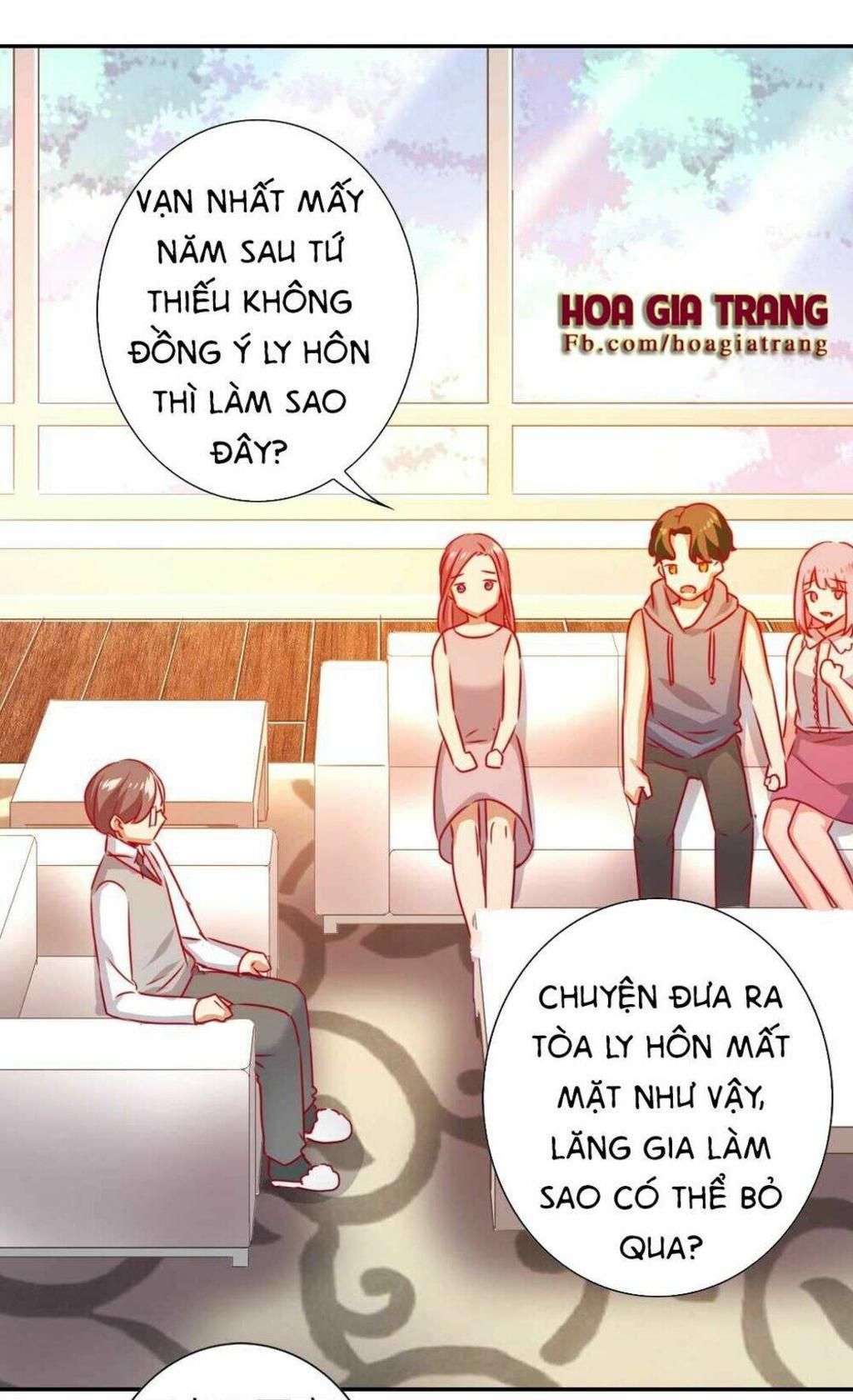 Phục Thù Thiếu Gia Tiểu Điềm Thê Chapter 12 - Trang 2