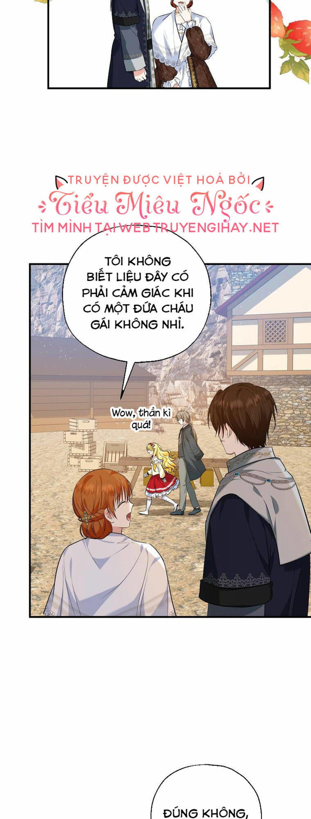 nàng dâu nuôi muốn đứt tình đoạn nghĩa chapter 25 - Trang 2