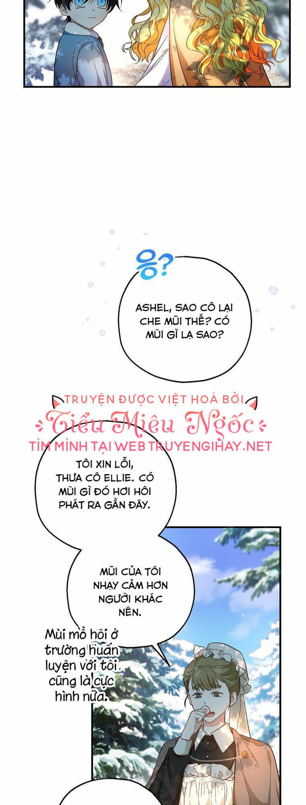 nàng dâu nuôi muốn đứt tình đoạn nghĩa chapter 29 - Trang 2