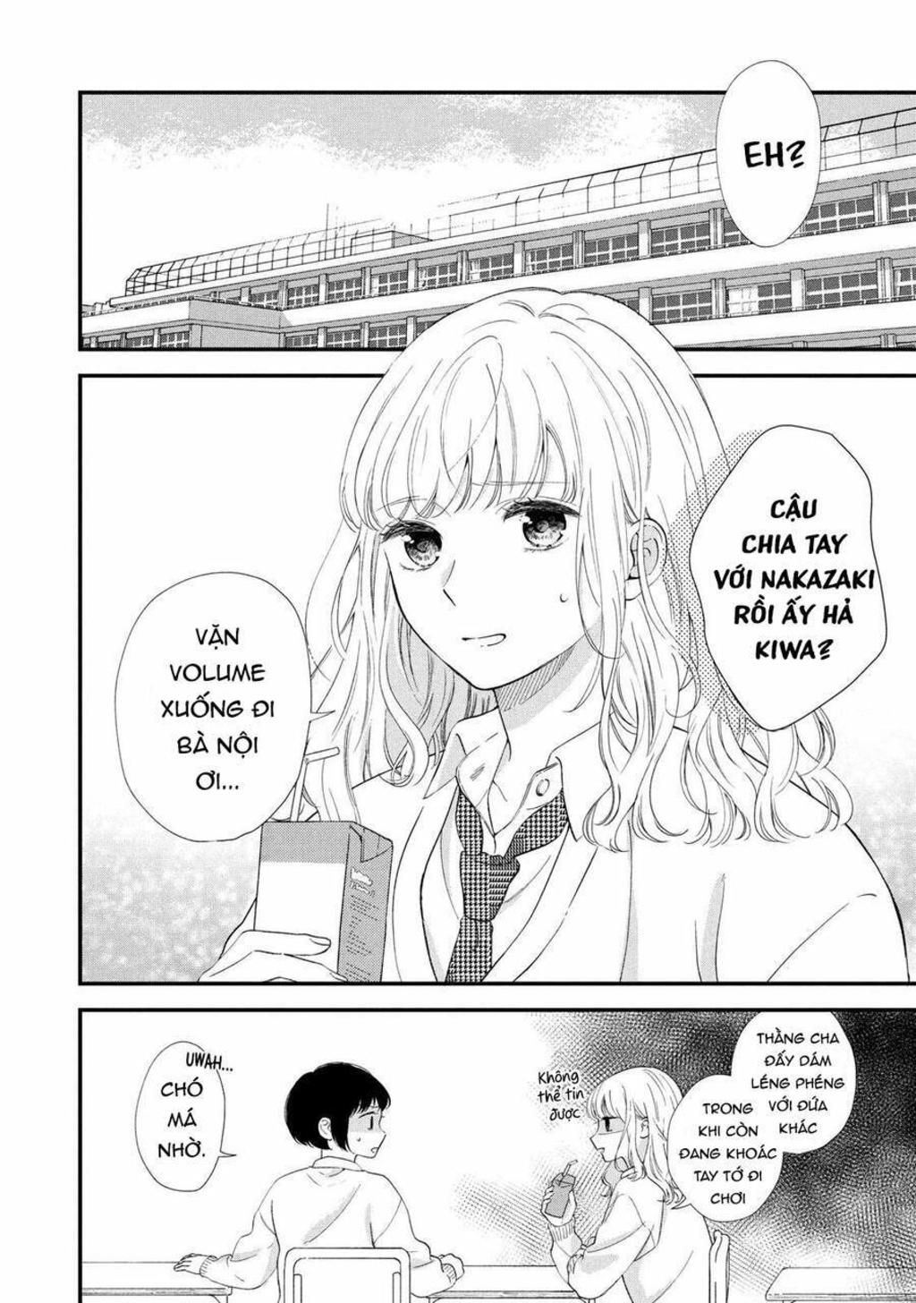 Sakura Wa Watashi Wo Sukisugiru Chapter 1 - Trang 2