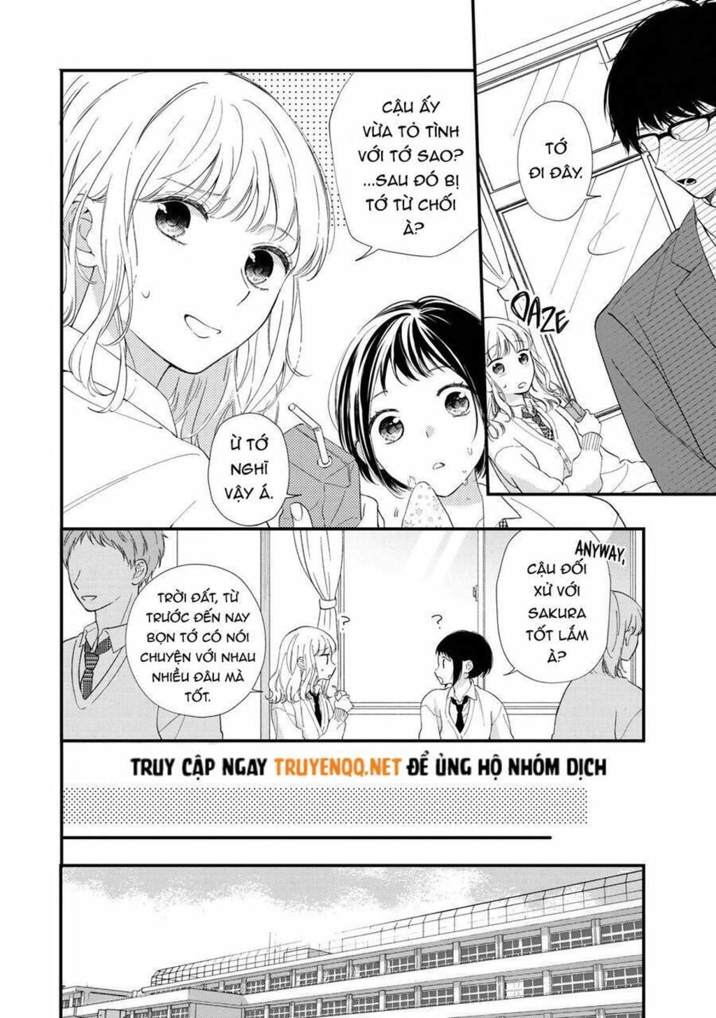 Sakura Wa Watashi Wo Sukisugiru Chapter 1 - Trang 2