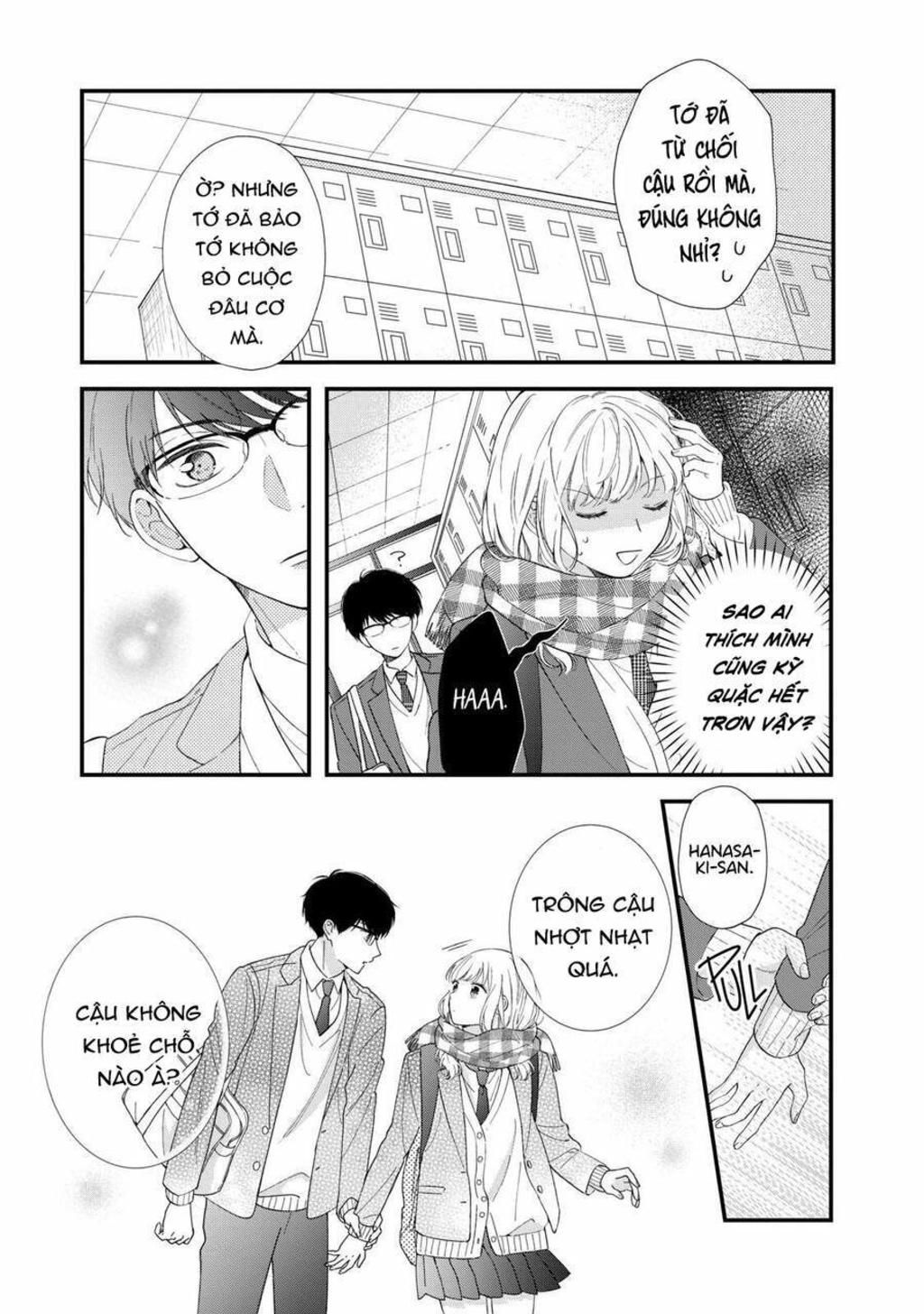 Sakura Wa Watashi Wo Sukisugiru Chapter 1 - Trang 2