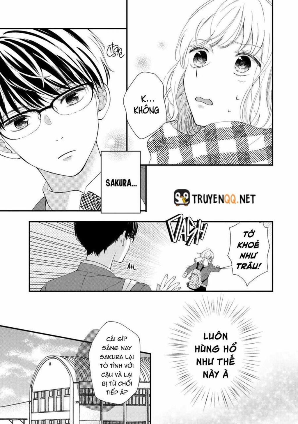 Sakura Wa Watashi Wo Sukisugiru Chapter 1 - Trang 2